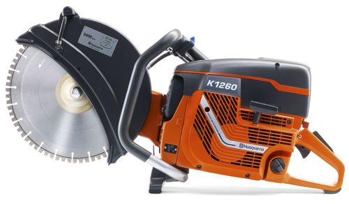  Husqvarna K1260  Posiada imponującą moc 5,8 kW